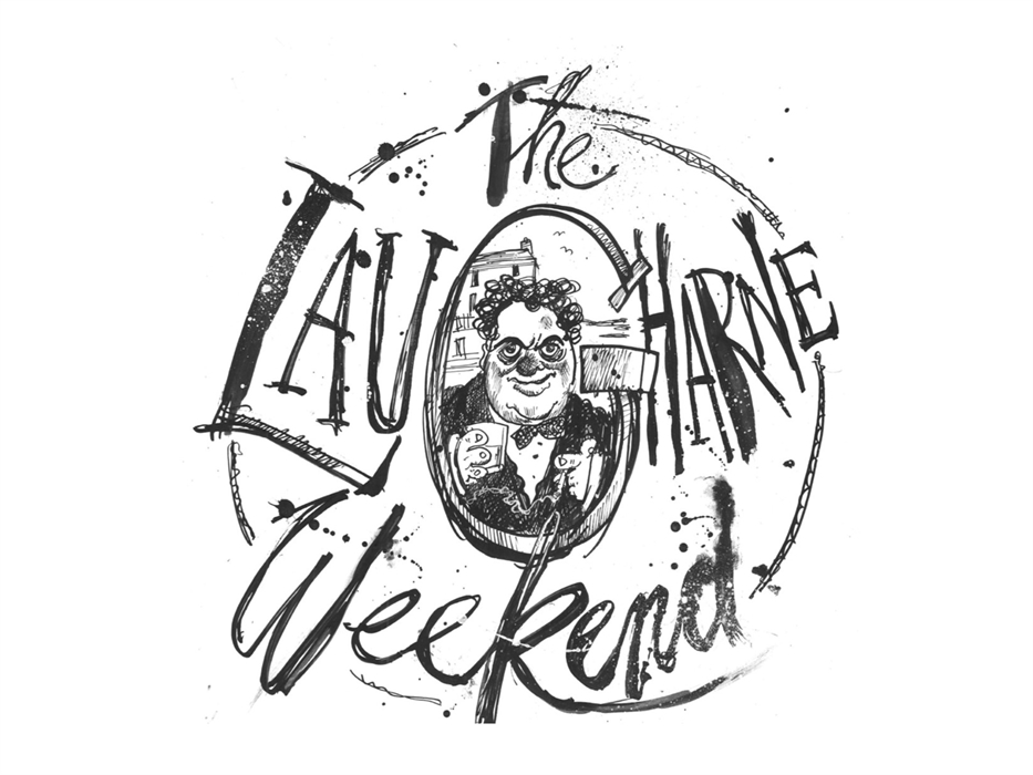Laugharne Weekend-Logo