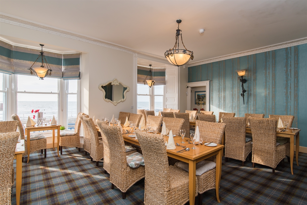 Hotel dining area