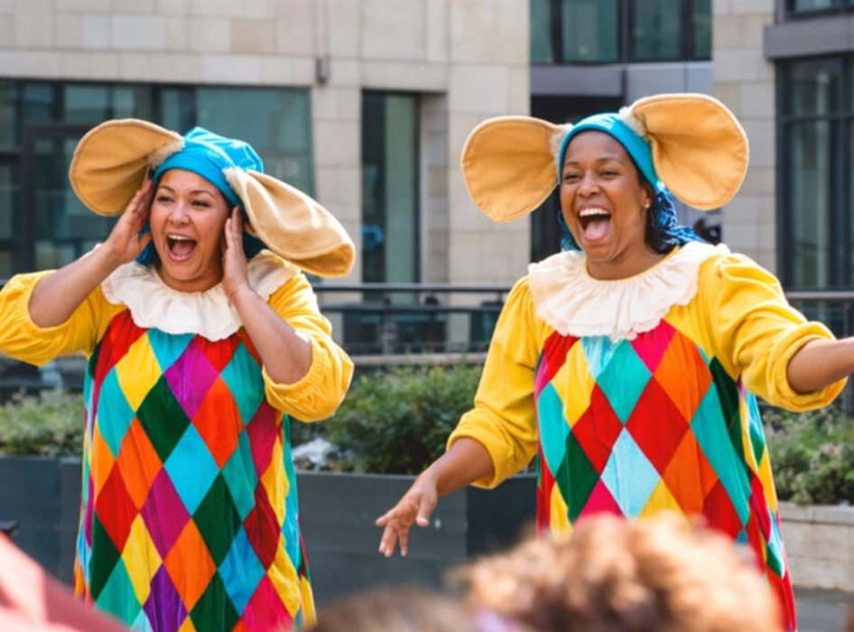 Easter Fun at Mermaid Quay