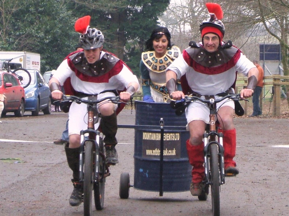 World Mountain Bike Chariot Racing