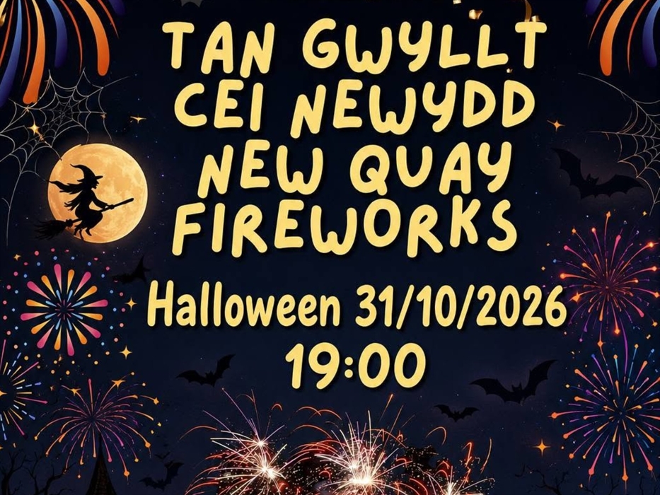New Quay Fireworks Display 2026