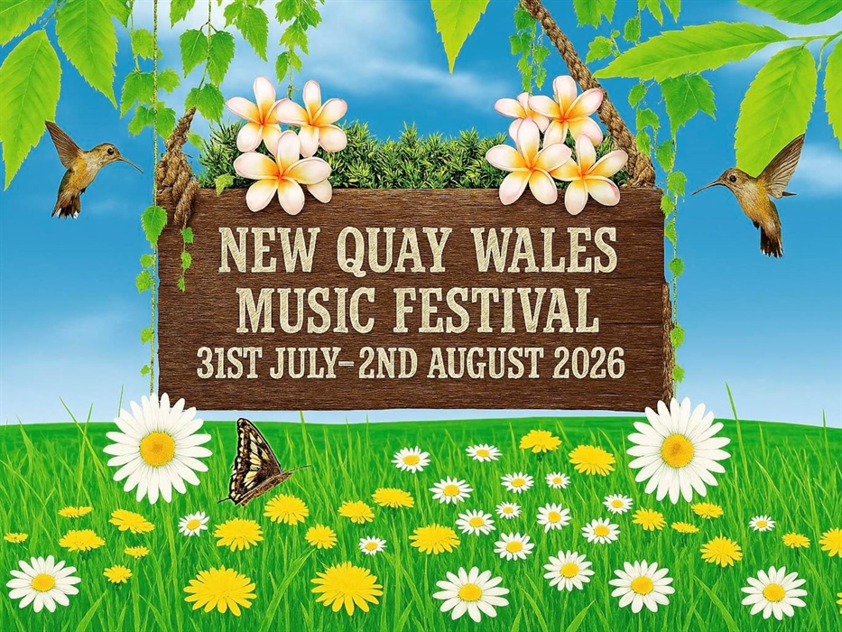 New Quay Wales Music Festival 2026