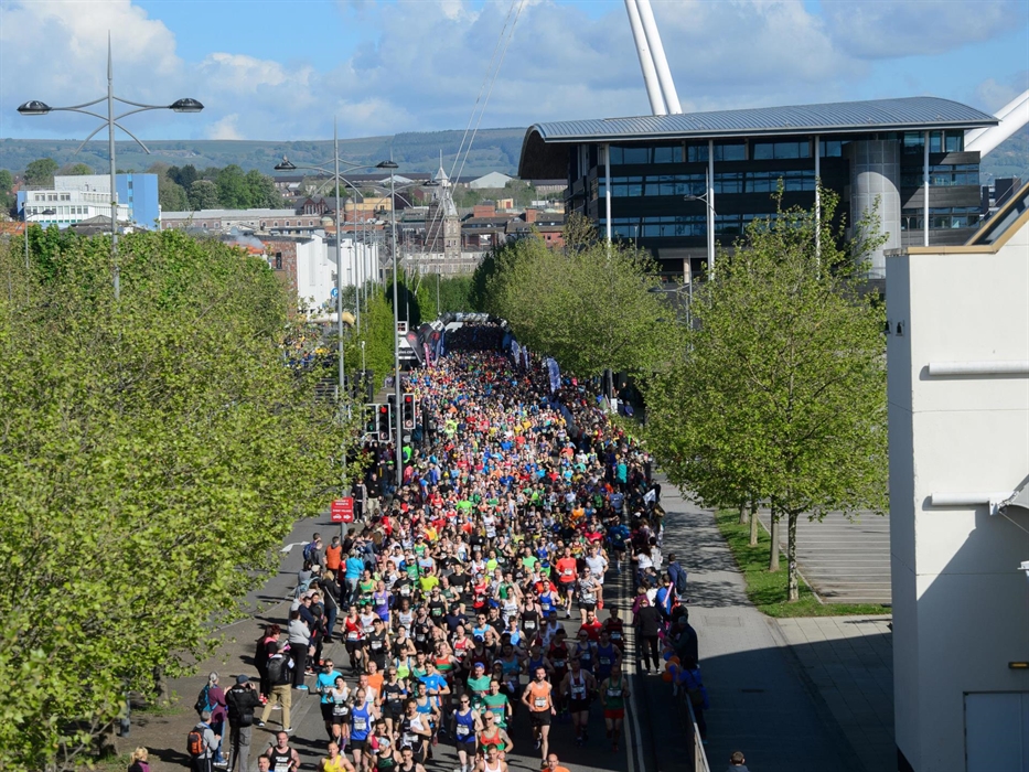 ABP Newport Wales Marathon, Half & 10K