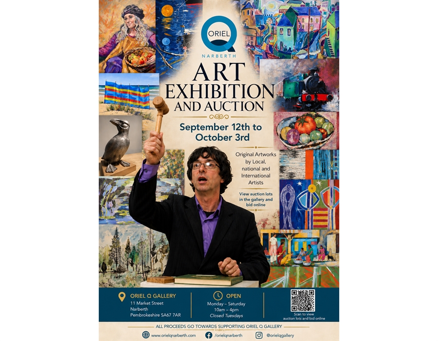 Oriel Q Gallery Annual Art Exhibition and Auction