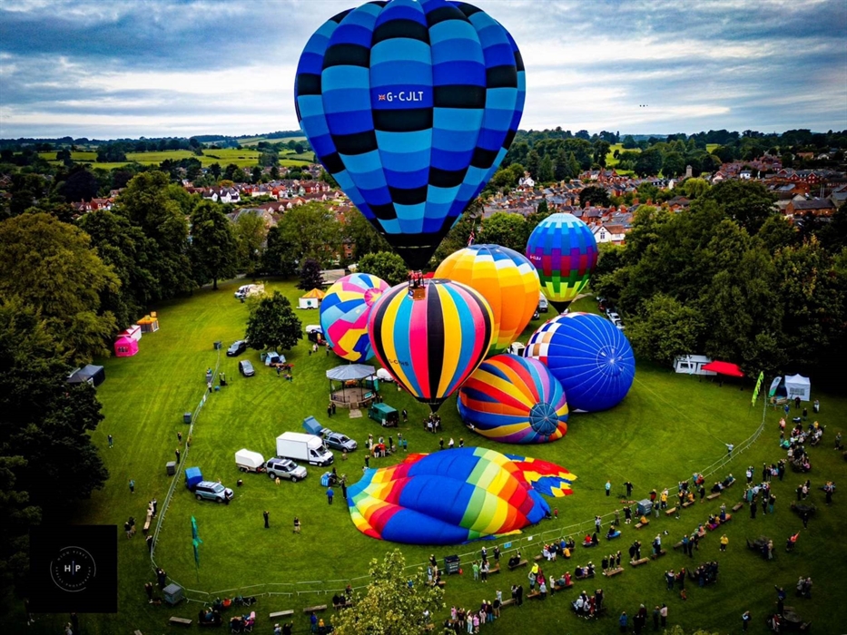 Oswestry Balloon Carnival