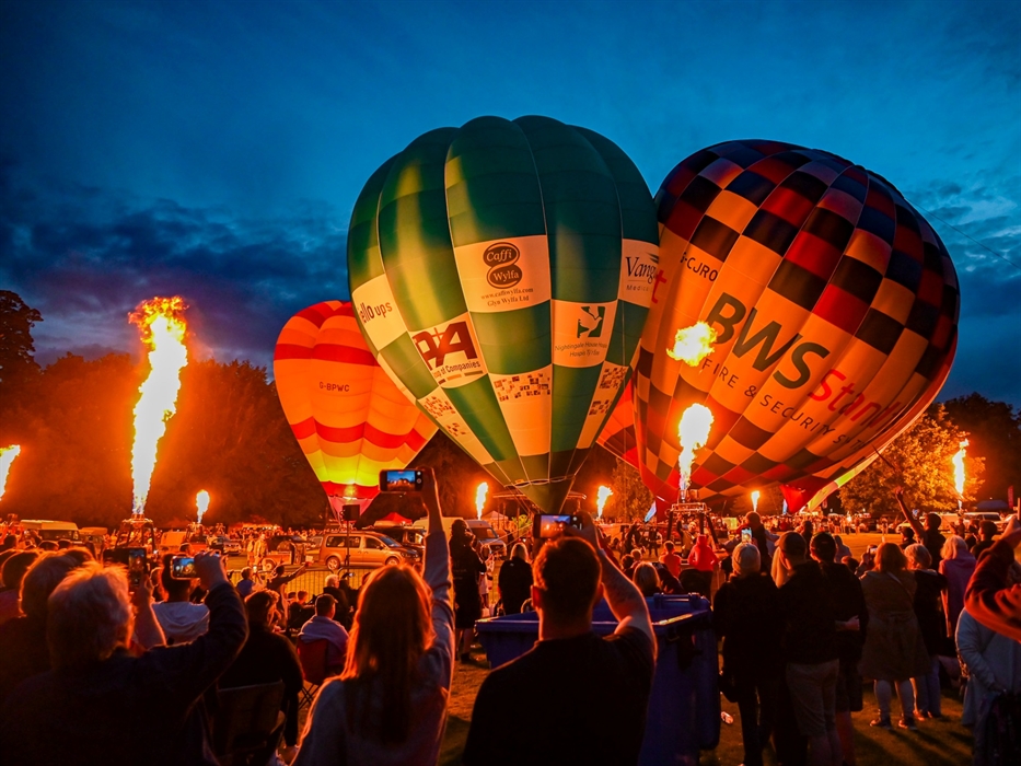 Oswestry Balloon Carnival