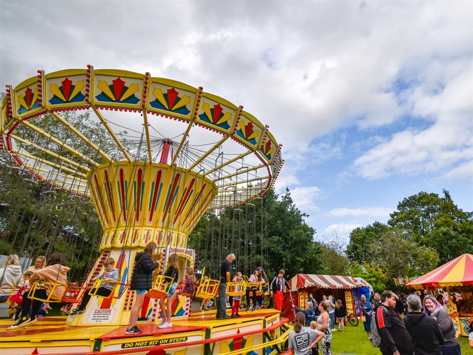 Oswestry Balloon Carnival