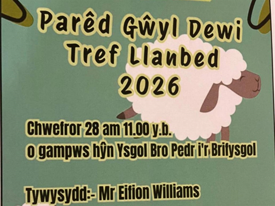 St David's Day Parade - Lampeter