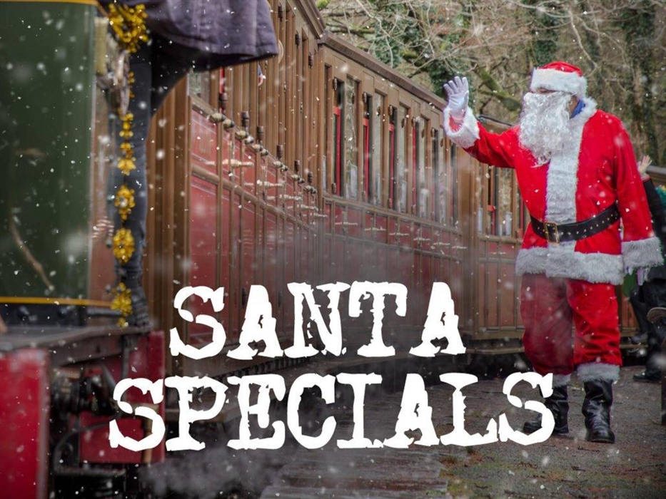 Santa Specials on Talyllyn Railway