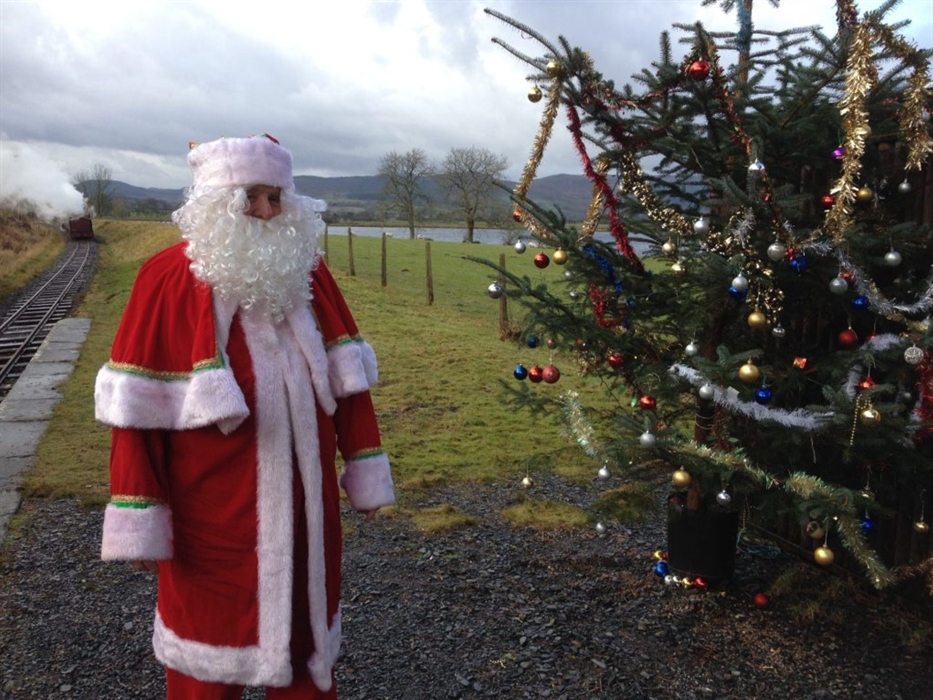 Santa Specials on Bala Lake Railway