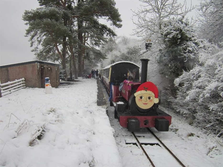 Santa Specials on Bala Lake Railway