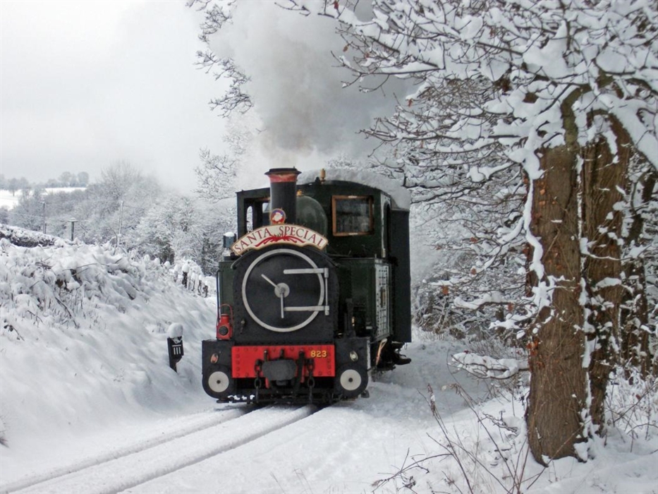 Santa Specials on Welshpool & Llanfair Light Railway