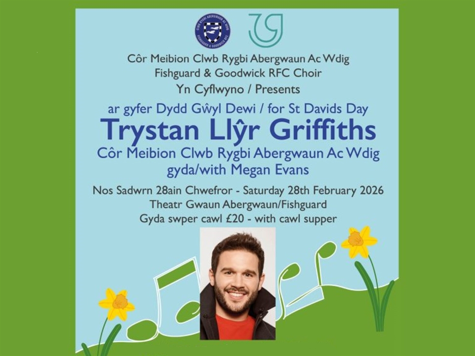 St David's Day Concert - Cawl a Chân at Theatr Gwaun