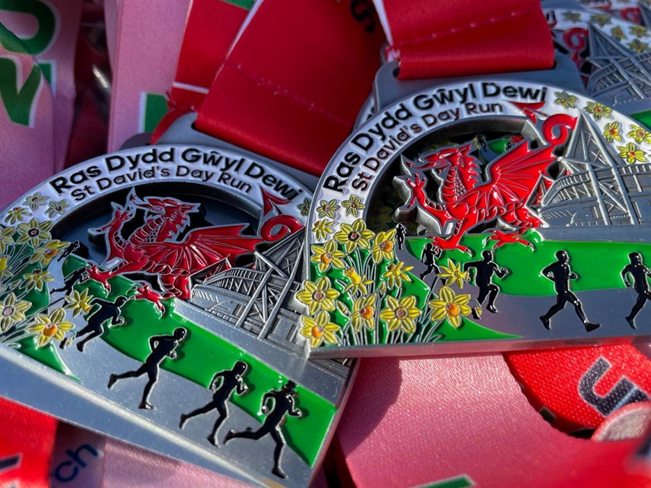 St David's Day Run at Bute Park