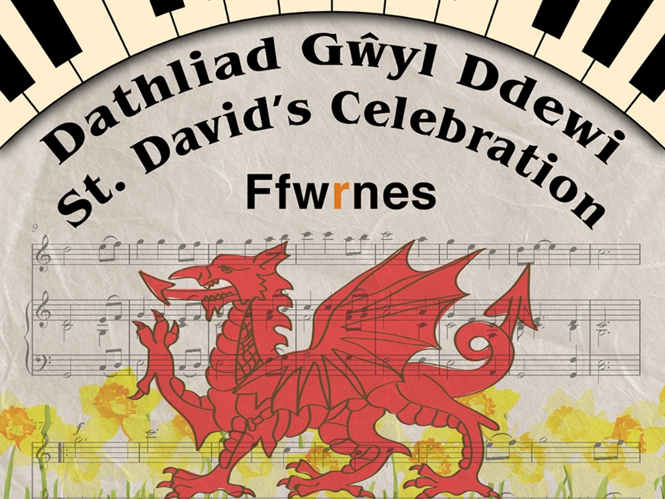 St Davids Day Concert at Y Ffwrnes