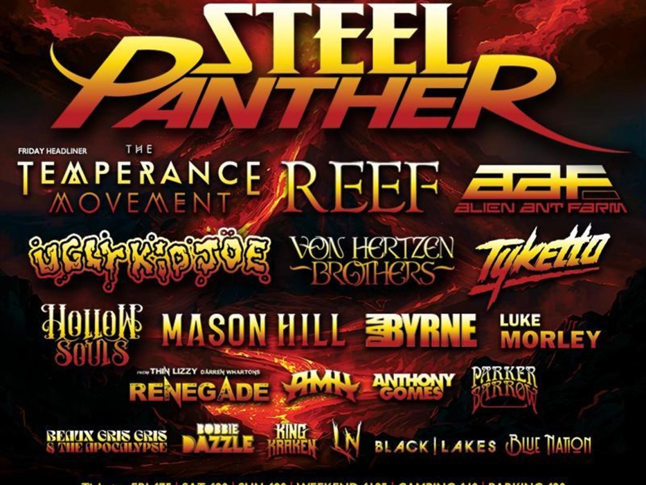 Steel House Festival 2026 Line-Up