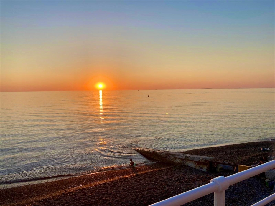 The sunsets are simply stunning on the Cardigan Bay coast