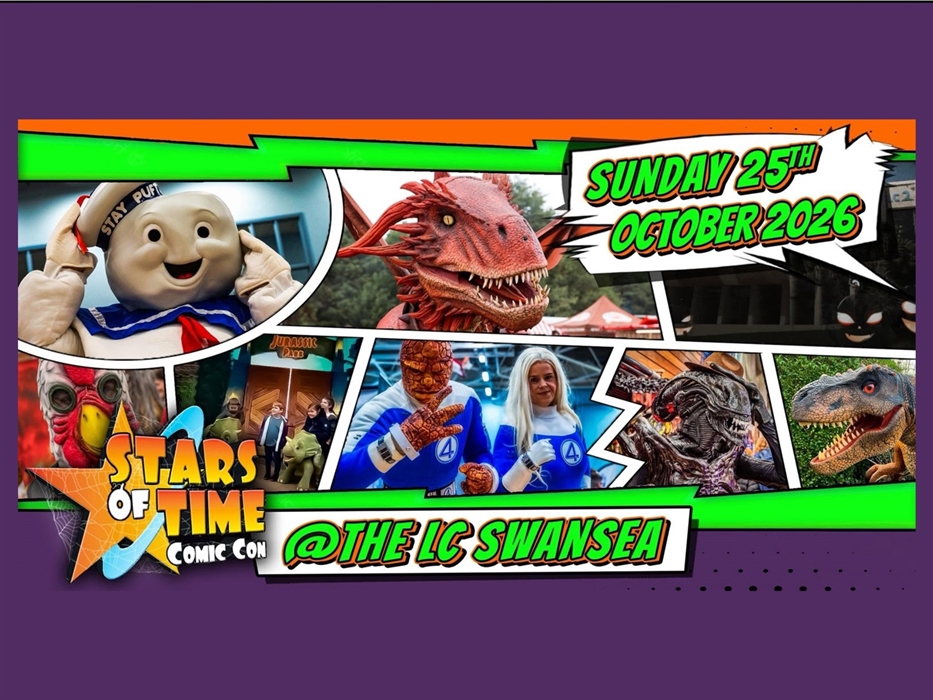 Swansea Comic Con 2026