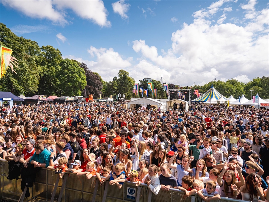 Tafwyl Crowd