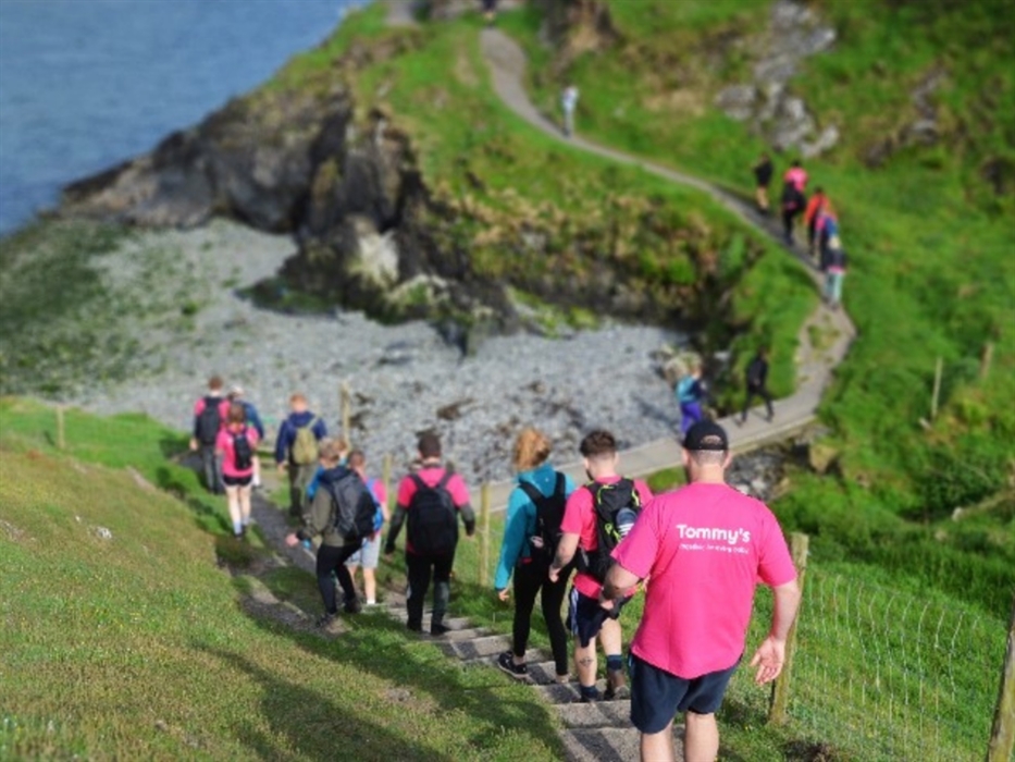 Group hiking challenge