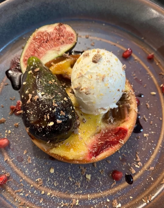 Indulge in our culinary delights.