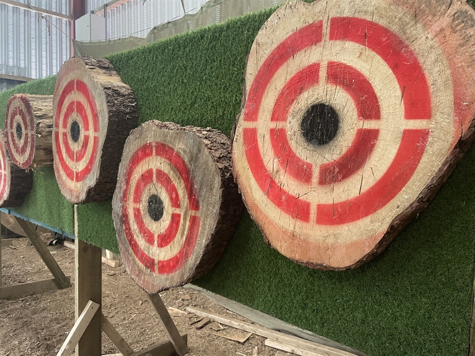 Axe Throwing Targets