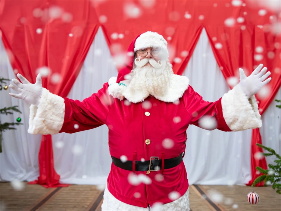 Meet Santa at the Vale of Rheidol Railway