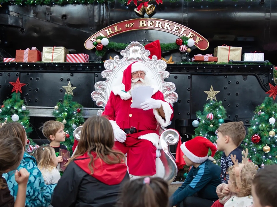 A Ticket to Christmas at Vale of Rheidol Railway