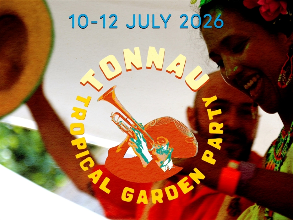 Tonnau Tropical Garden Party 2026