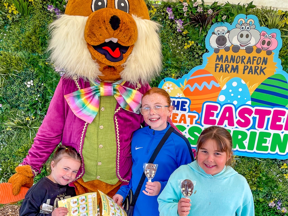 The Great Easter EGGsperience