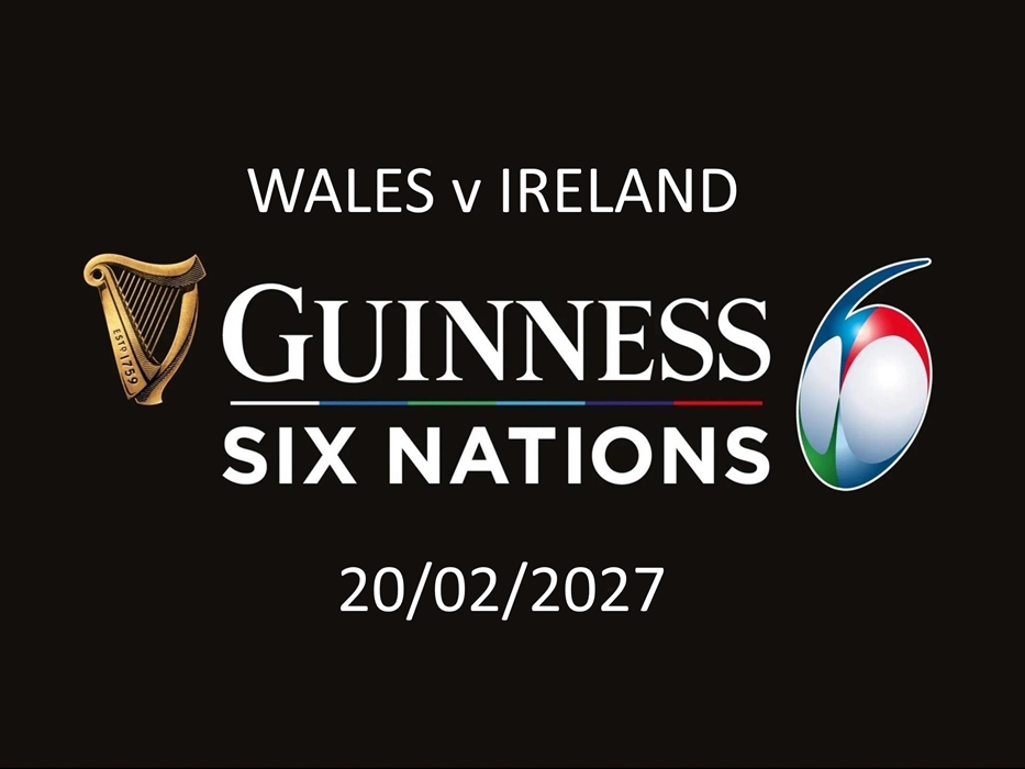 Six Nations 2027: Wales v Ireland