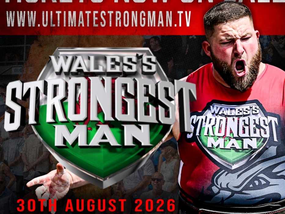 Wales Strongest Man at Cardiff International Arena