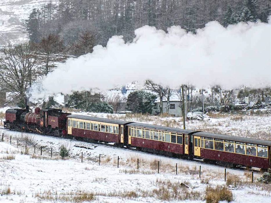 Christmas with Welsh Highland Railway