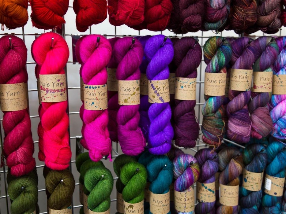 Wonderwool Wales wool, yarn, natural fibre